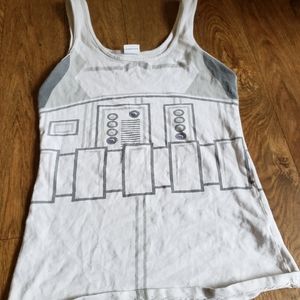 Storm trooper tank top